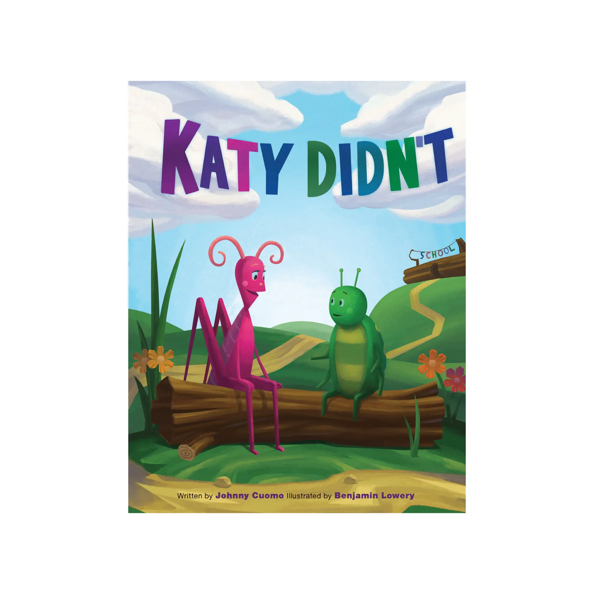 Katy Didn&#39;t Hardcover Book