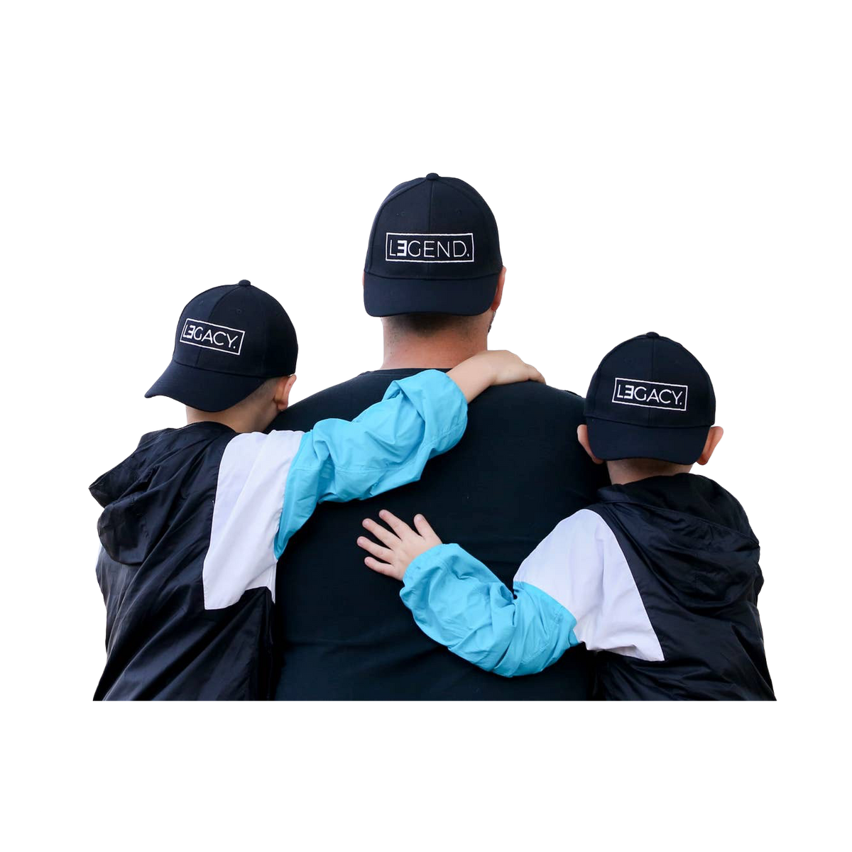 Legend and Legacy Embroidered Baseball Hat - Kids