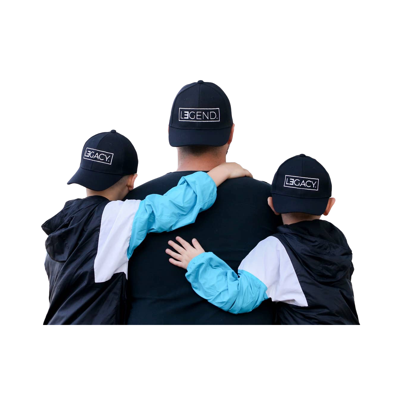 Legend and Legacy Embroidered Baseball Hat - Kids