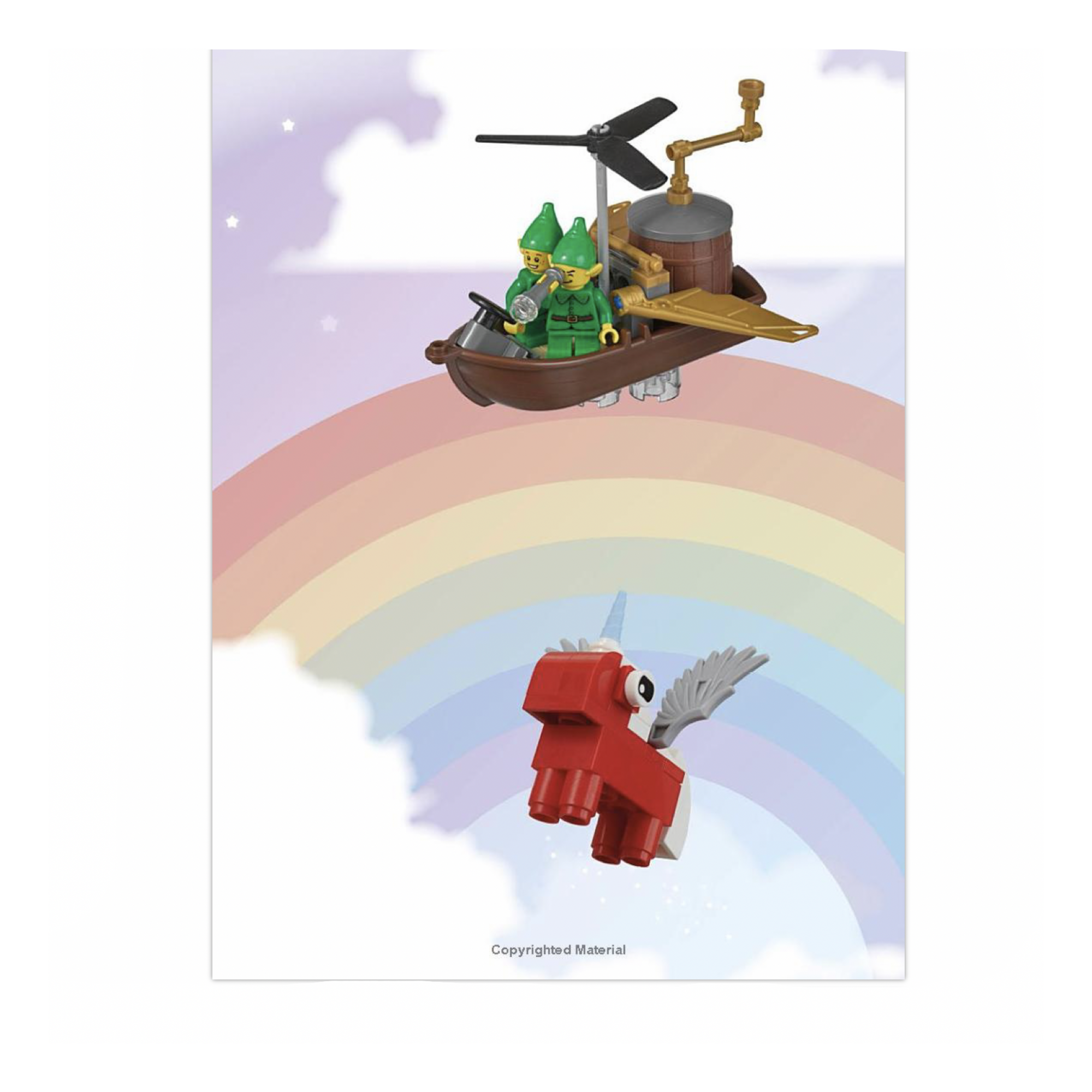 Lego Magical Ideas Book