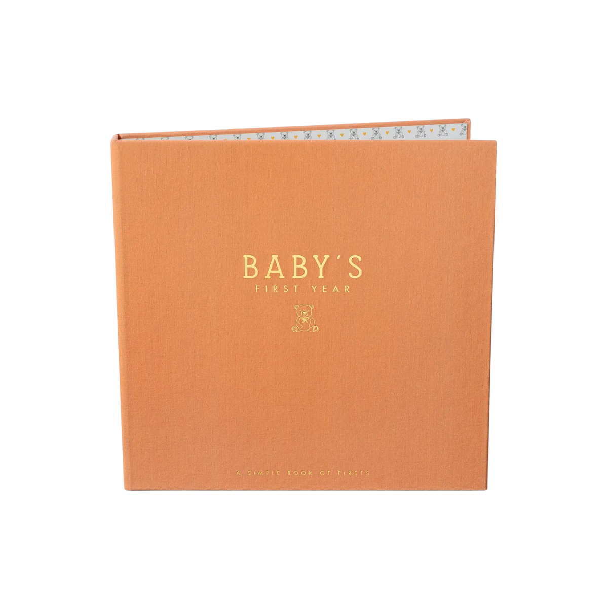 Teddy Bear Baby’s 1st Year Memory Book