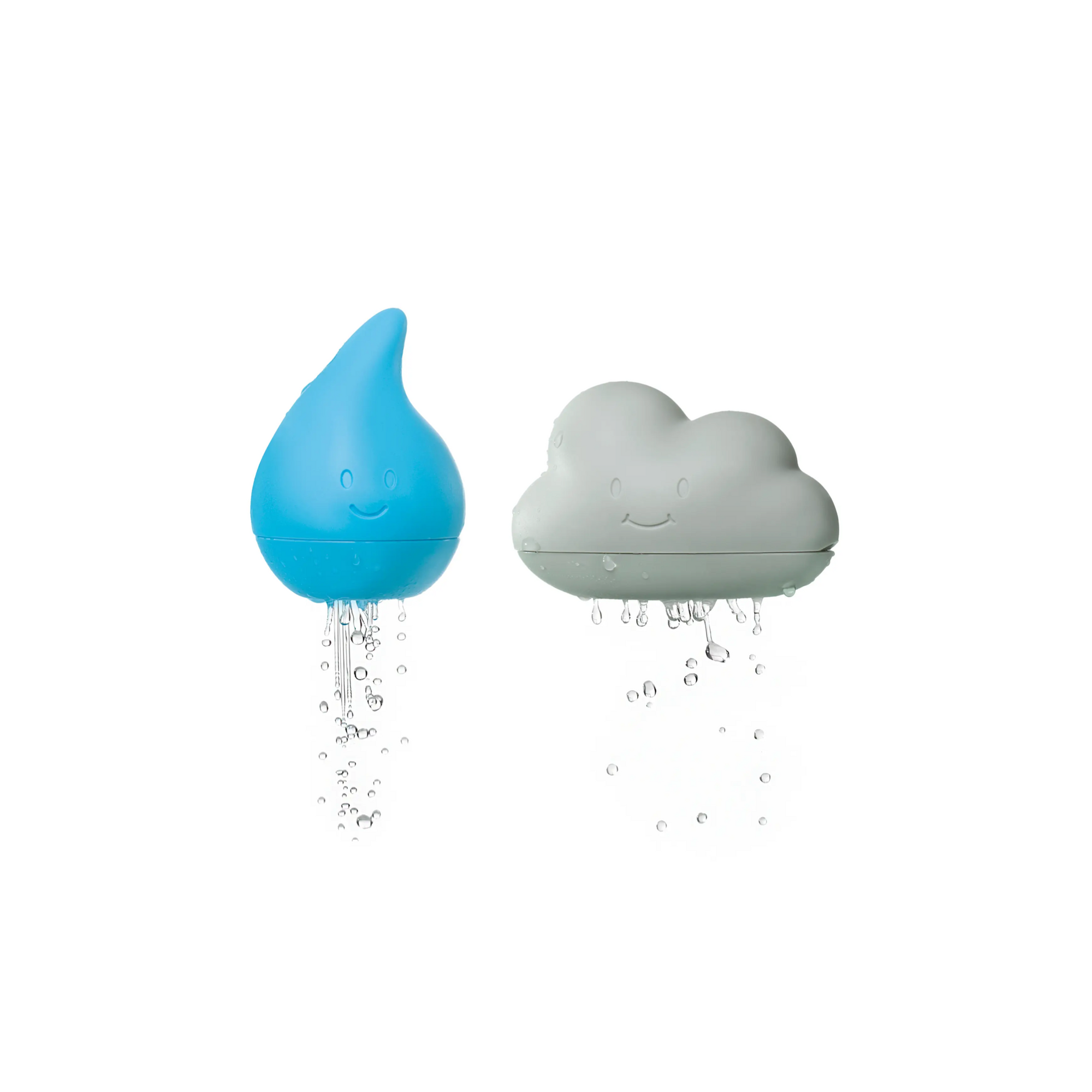 Cloud & Droplet Bath Toys
