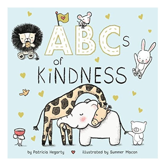 ABCs Of Kindness Board Book