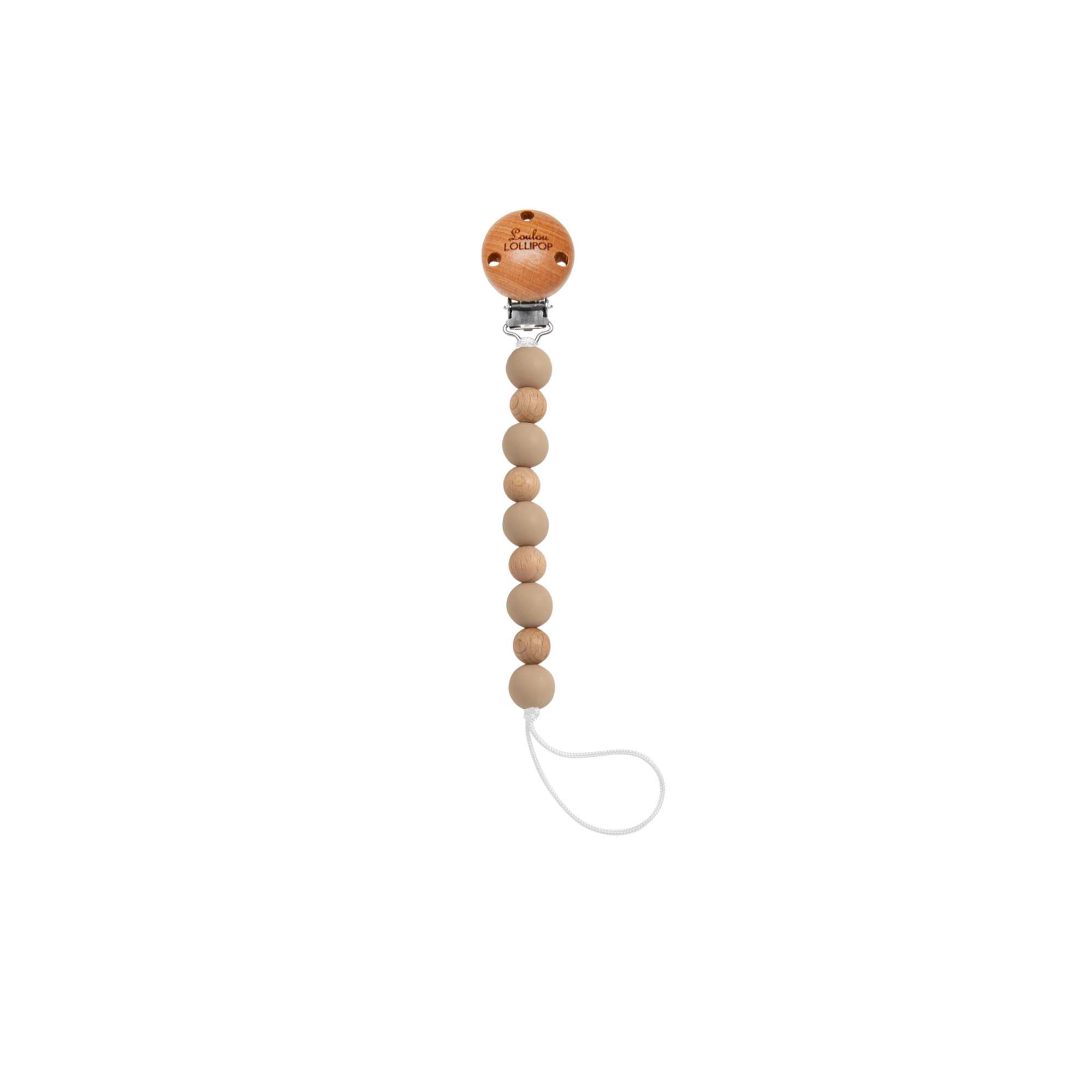 Celeste Silicone Pacifier Clips