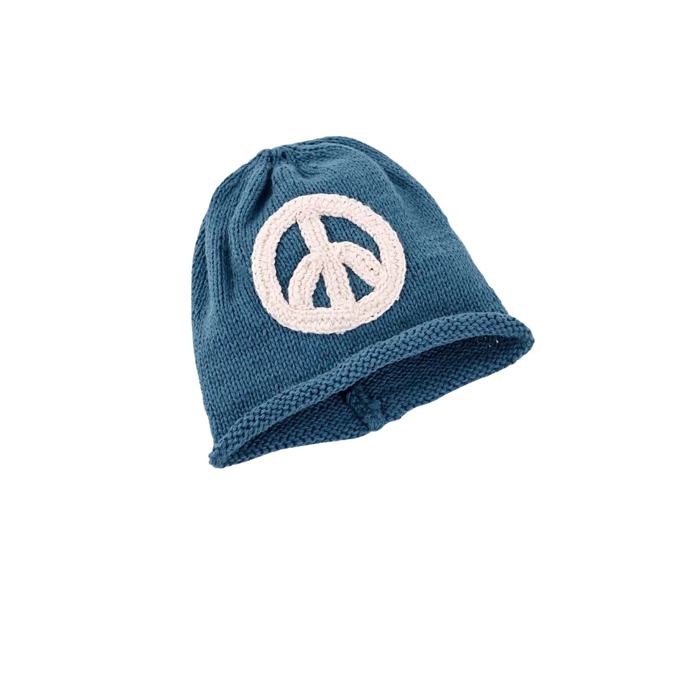Blue Peace Hat