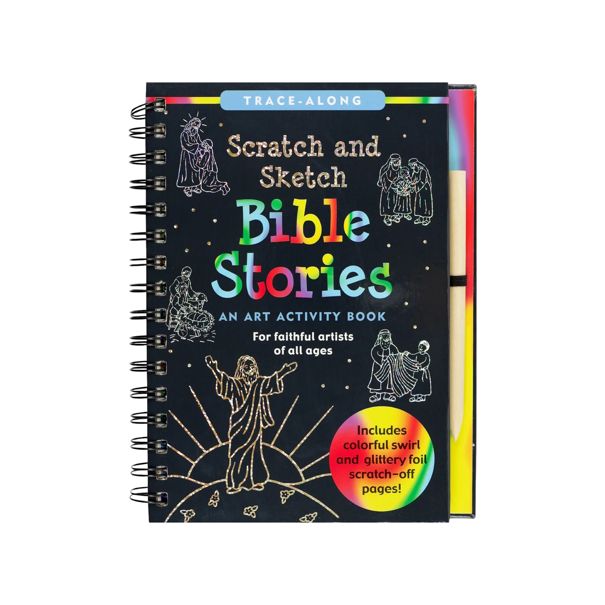 Scratch &amp; Sketch Bible Stories