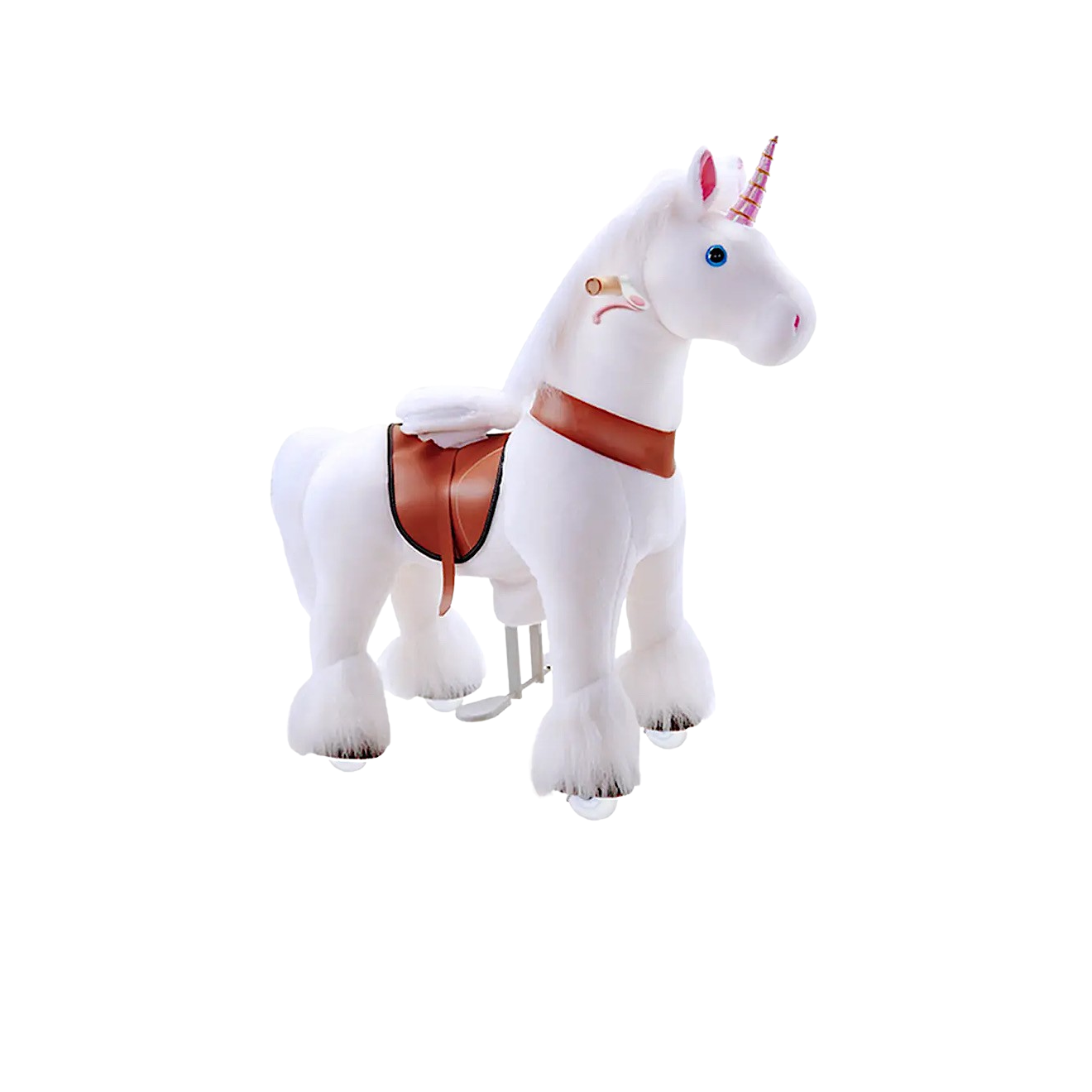 PonyCycle Ride-On White Unicorn