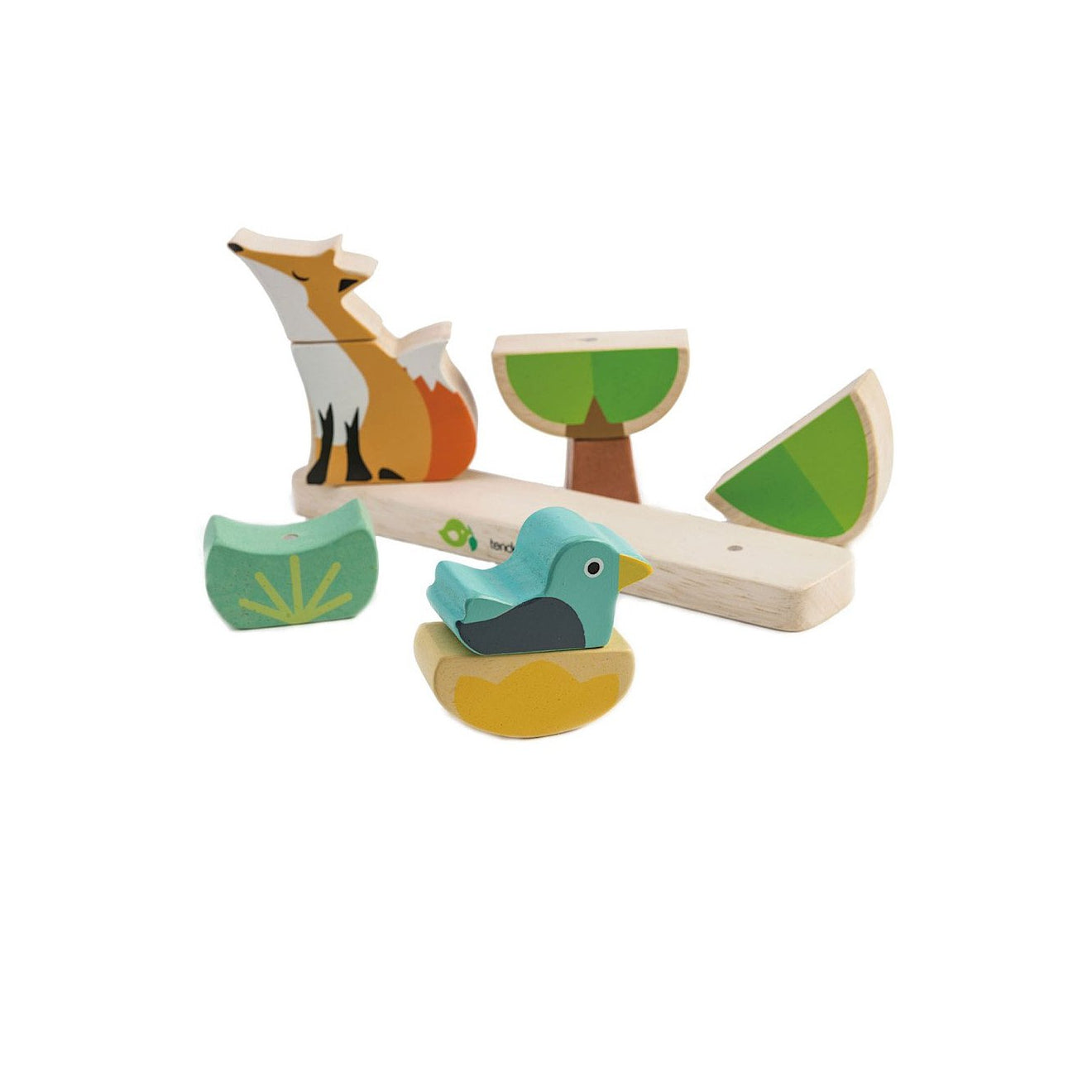 Foxy Magnetic Wooden Stacker