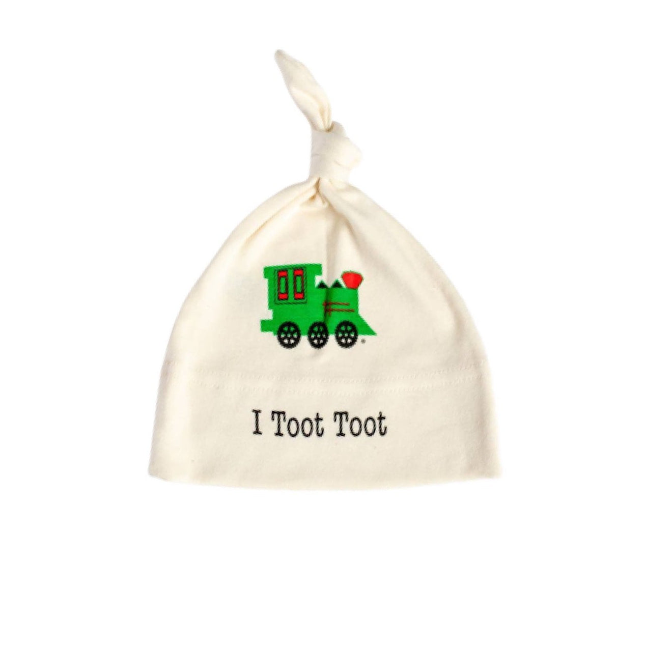 Toot Toot Knotted Hat