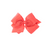 King Grosgrain Organza Overlay Bows