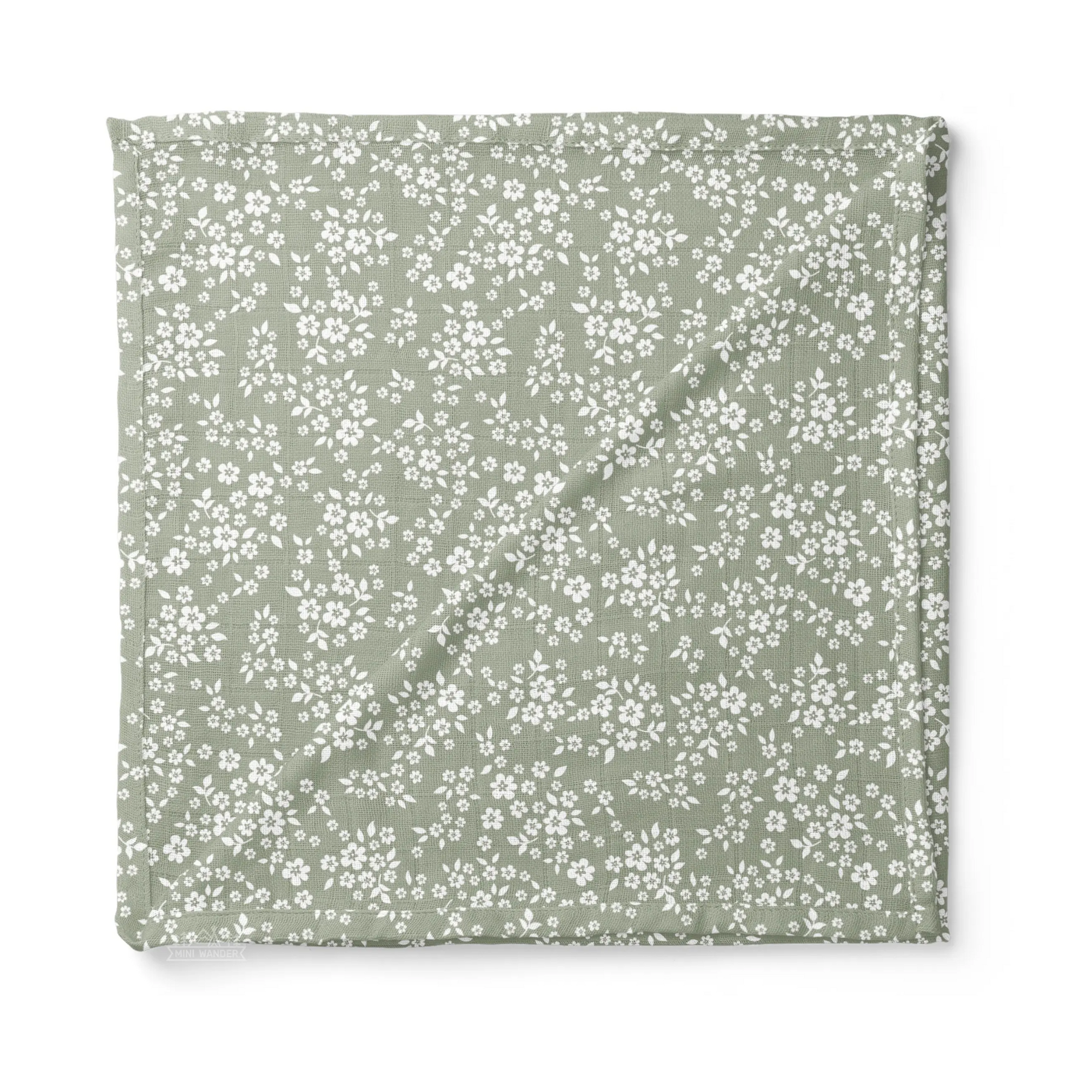 Muslin Whimsy Floral Swaddles