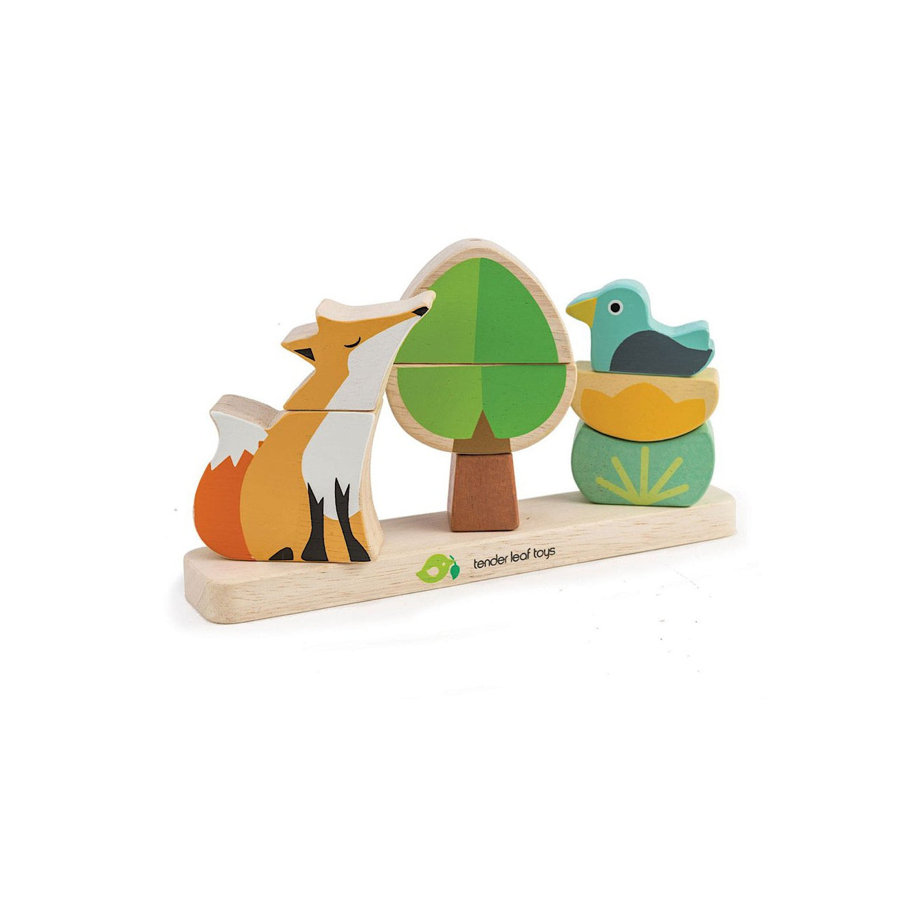 Foxy Magnetic Wooden Stacker