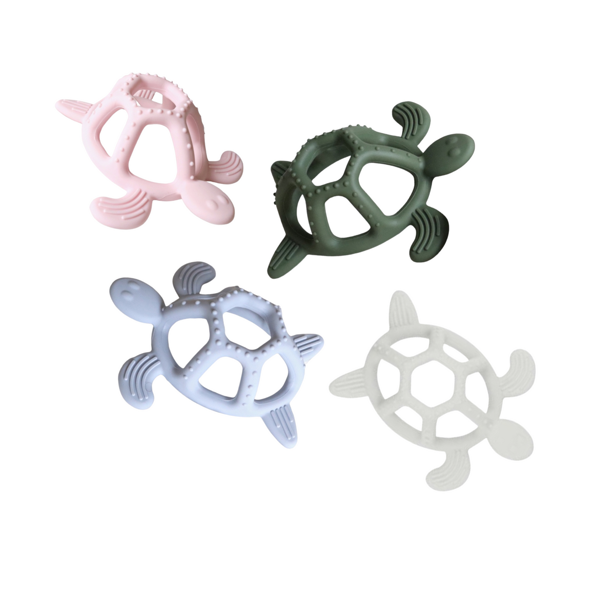 Silicone Turtle Teethers