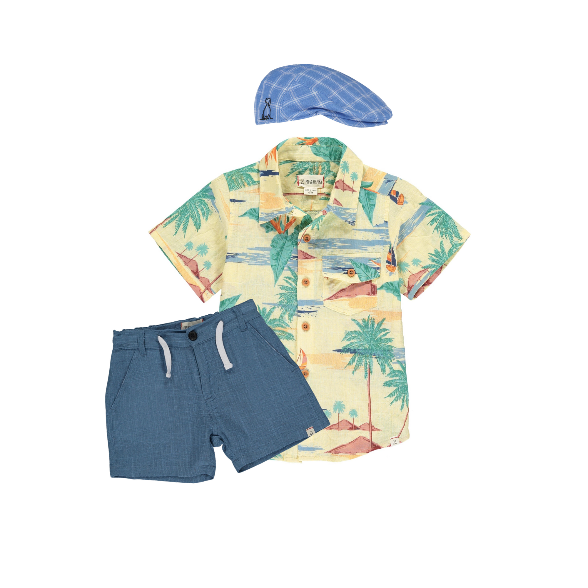 Aloha Tropic Print Shirt