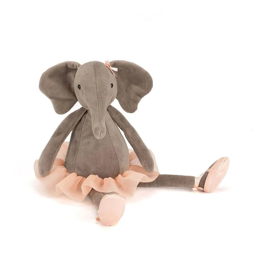 Dancing Darcy Elephant Plush