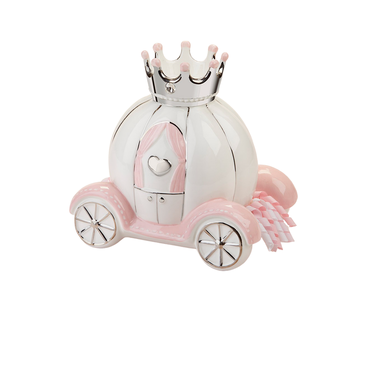Little Princess Carriage Porcelain Bank