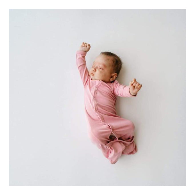 Newborn Bundler Gown-Bubblegum