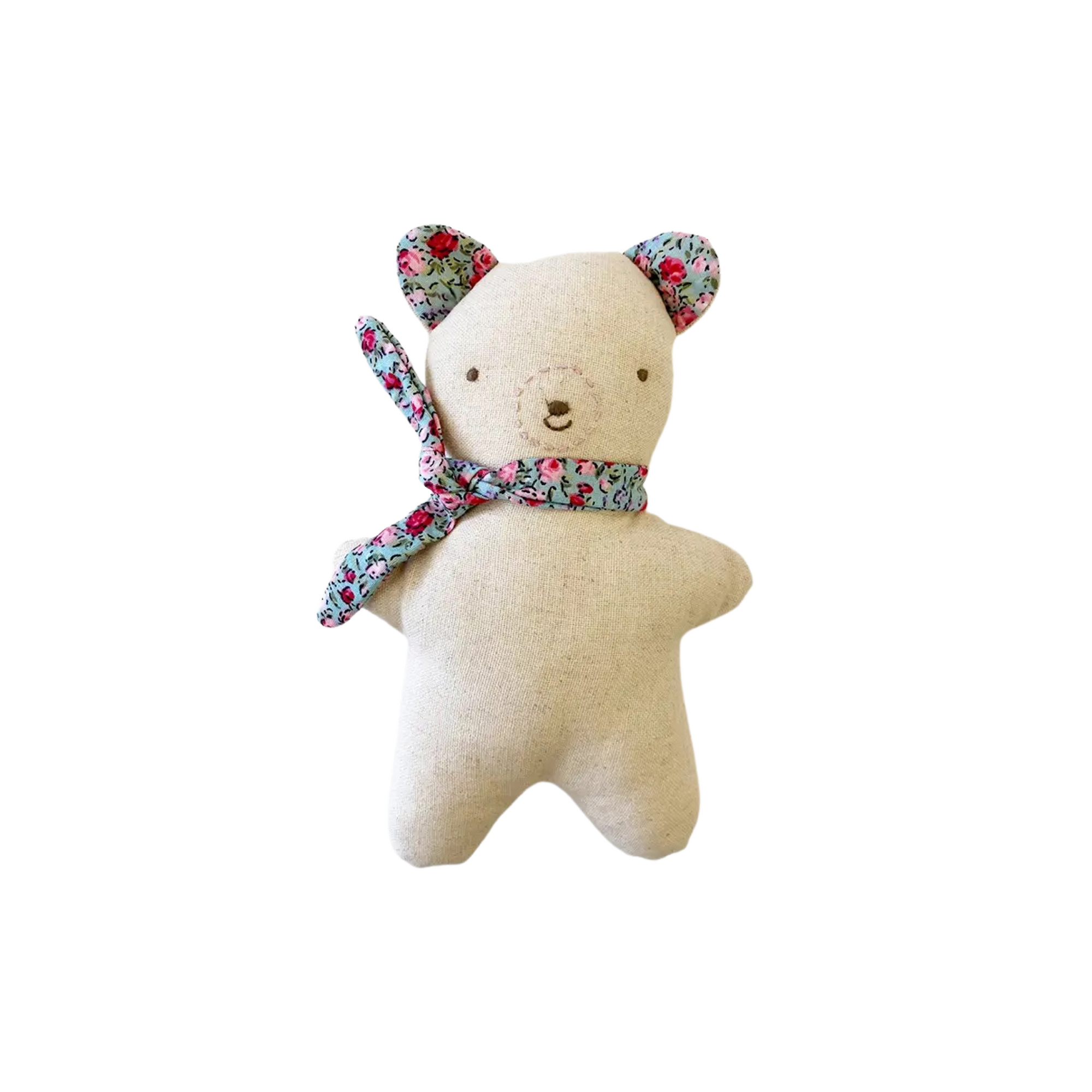 Handmade Plush Baby Bear