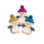 Wee Winter Penguin Plush