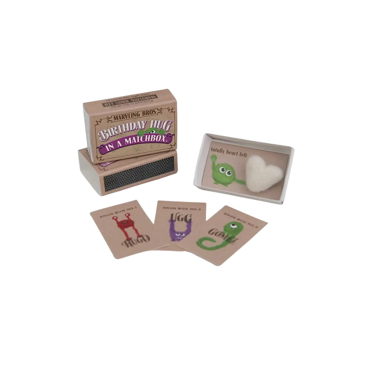 A Little Hug In A Matchbox