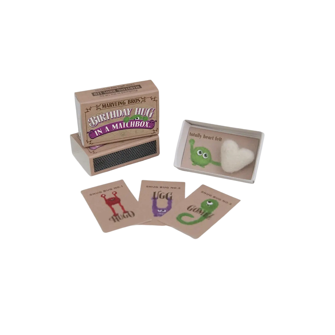 A Little Hug In A Matchbox