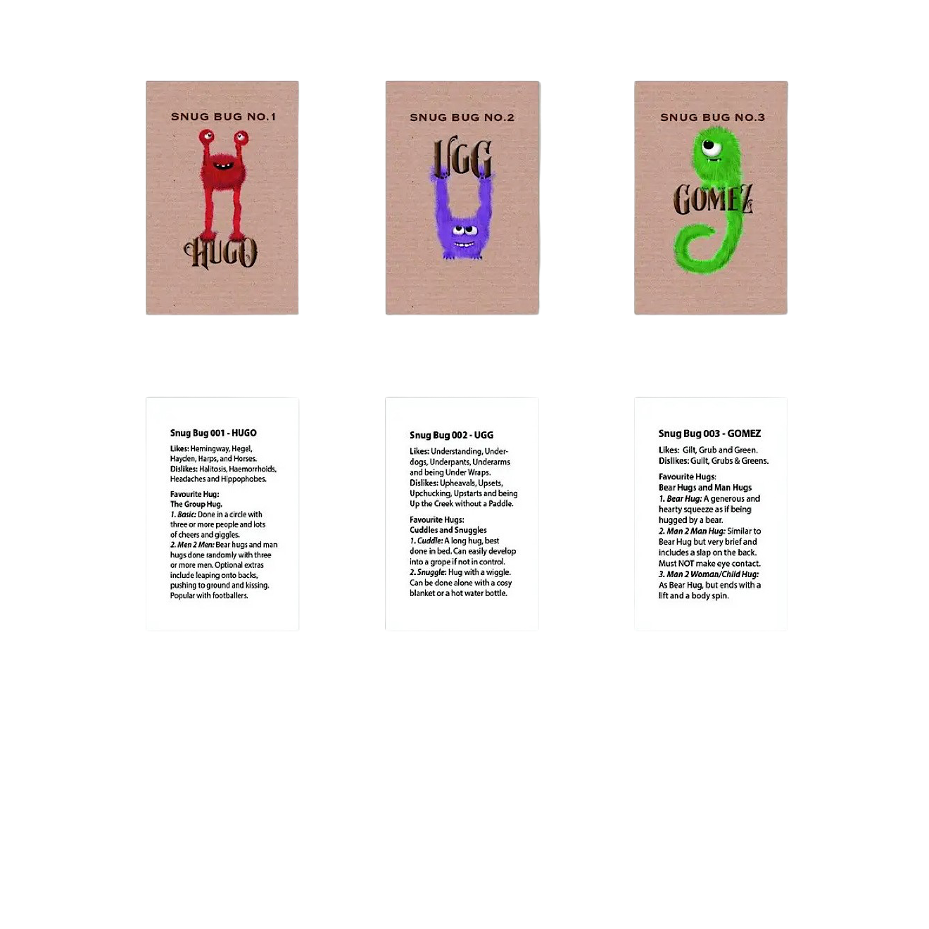 A Little Hug In A Matchbox