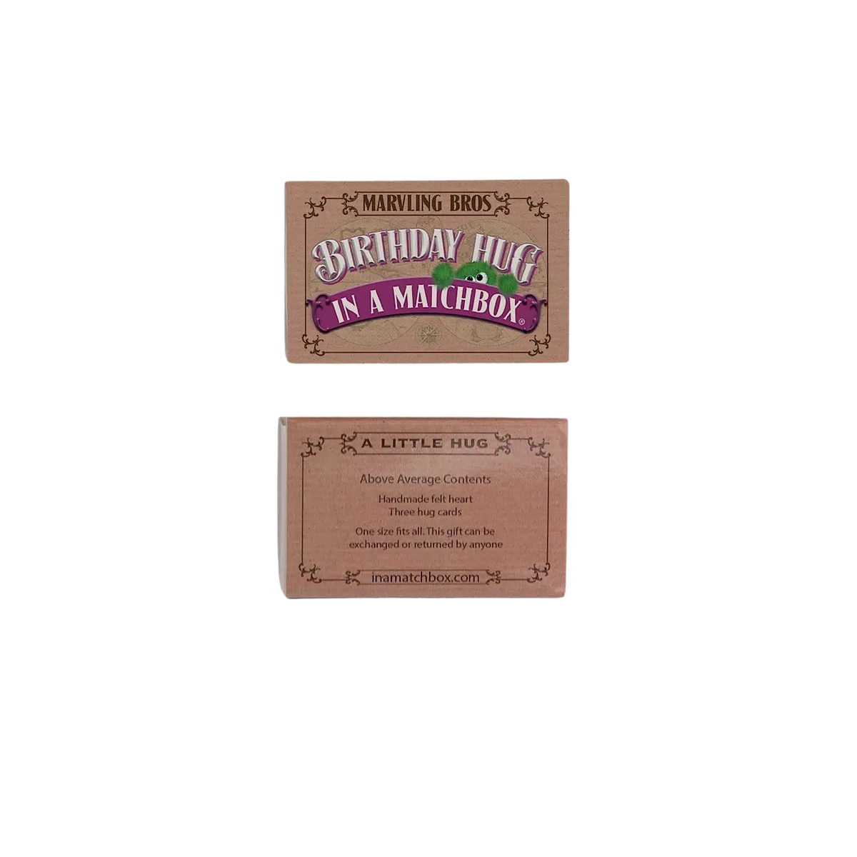 A Little Hug In A Matchbox