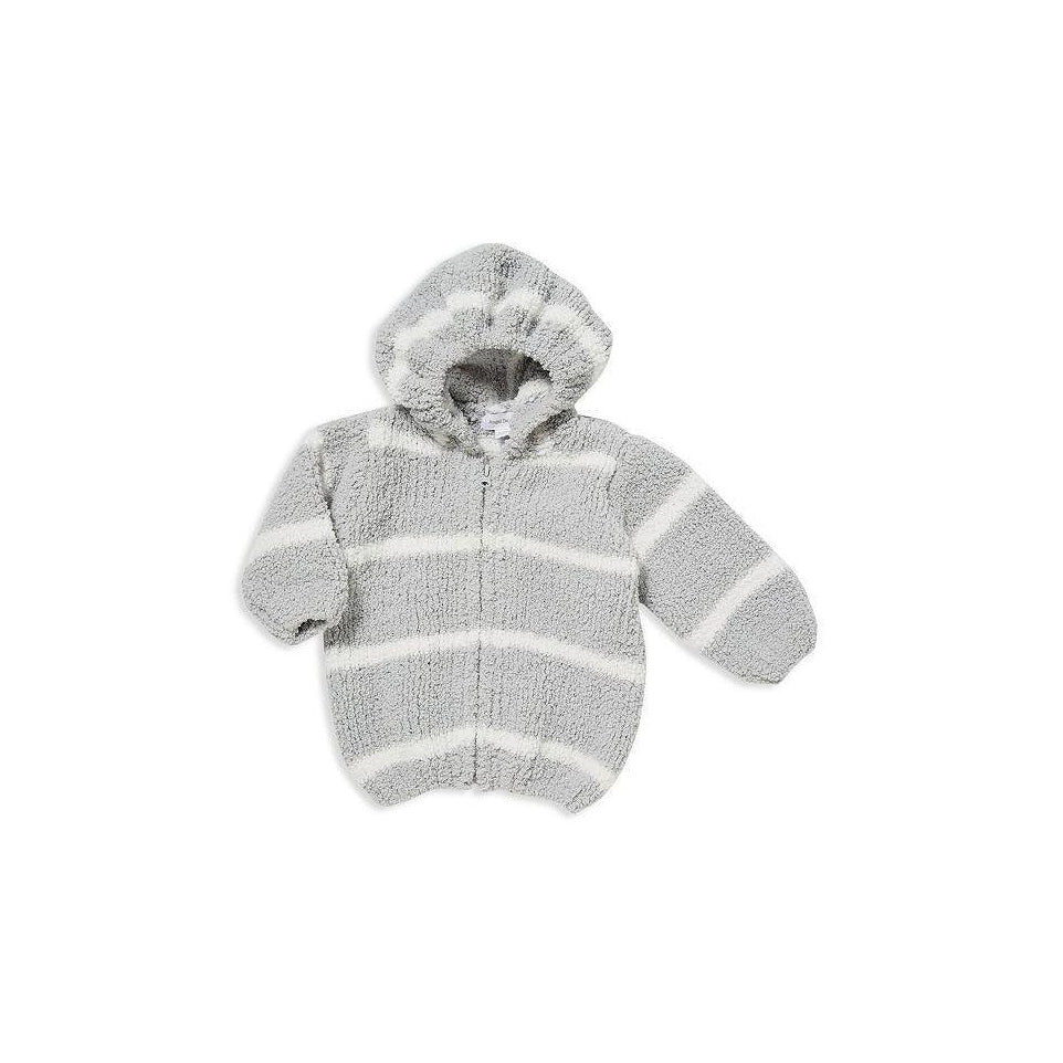 Striped Chenille Hoodie
