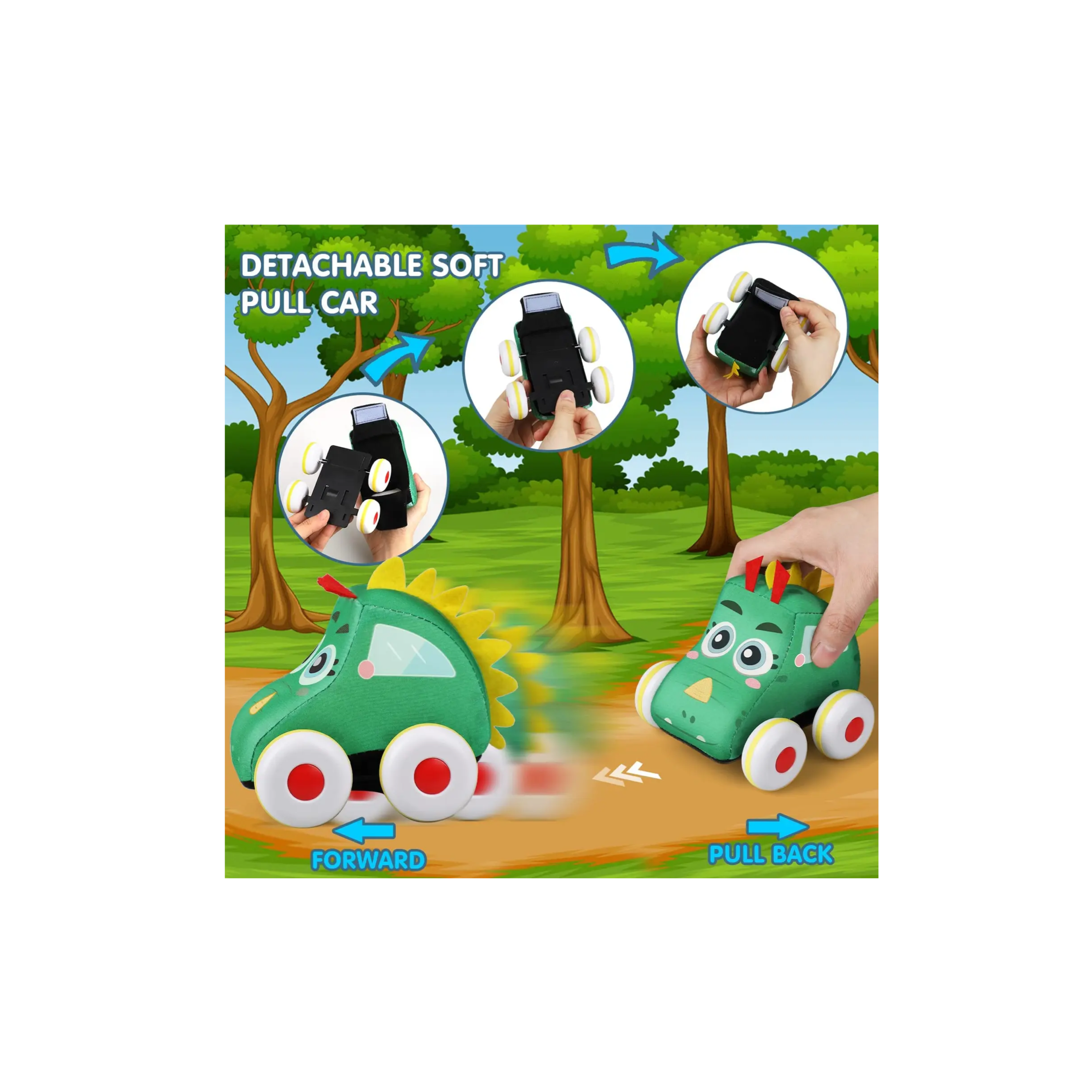 Tadpoles Dinosaur Foam Playmats For Kids