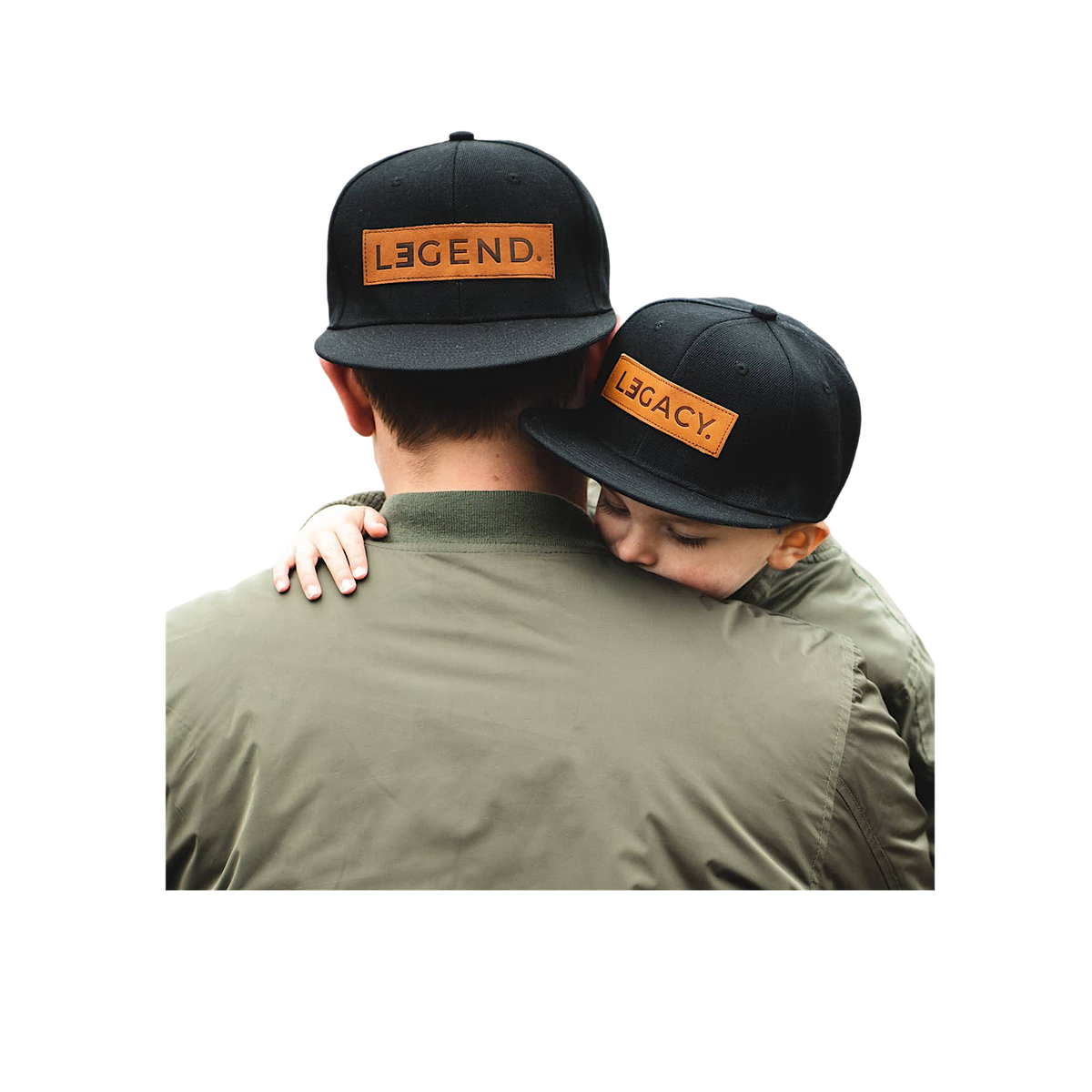 Legend and Legacy Leather Patch Hat - Kids