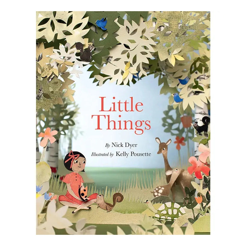 Little Things Hardcover Book