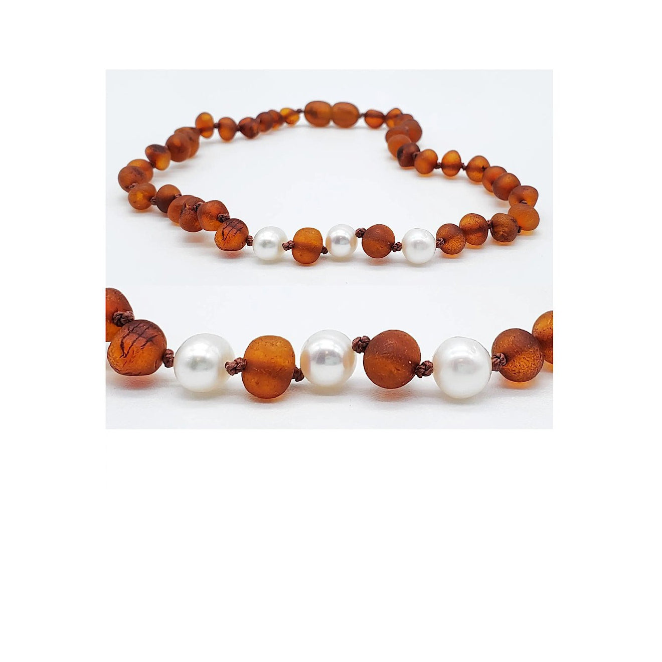 Baltic Amber Teething Necklaces