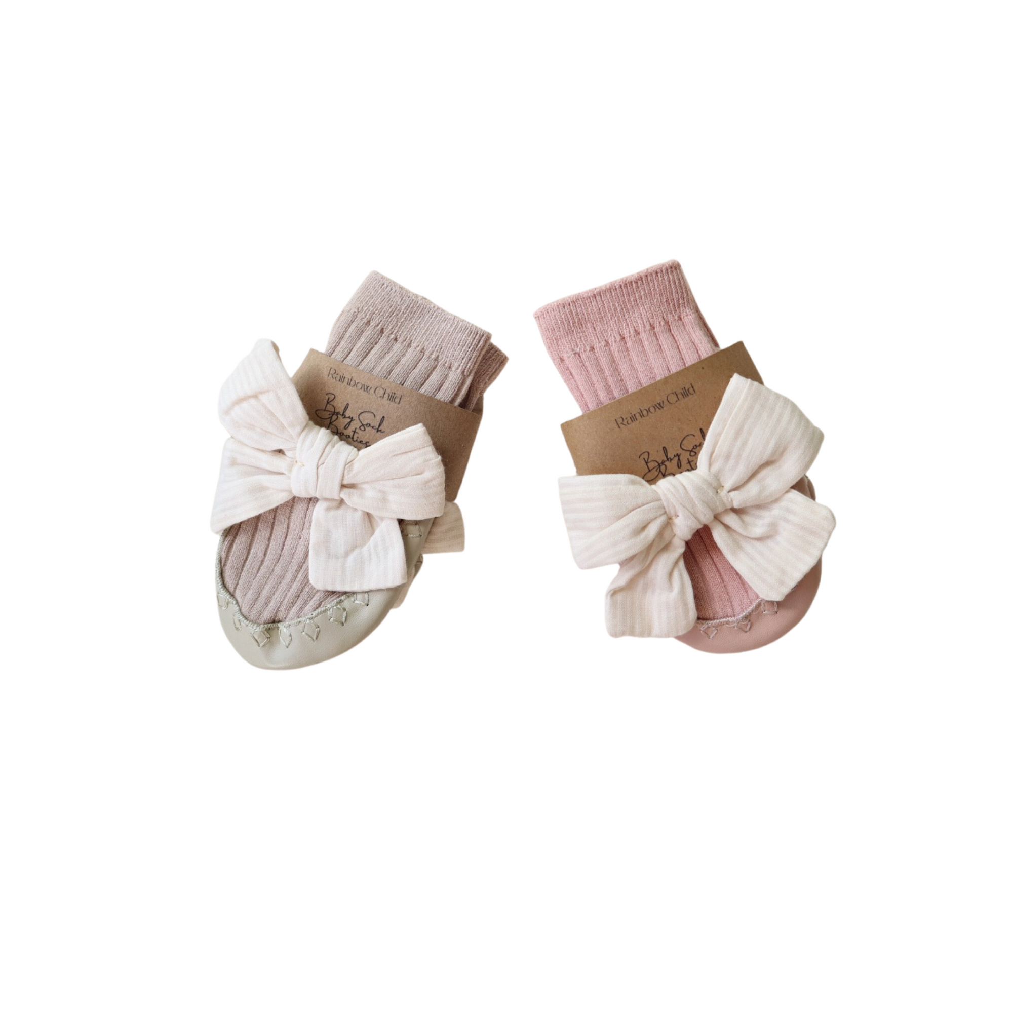 Baby Cotton Slipper Socks