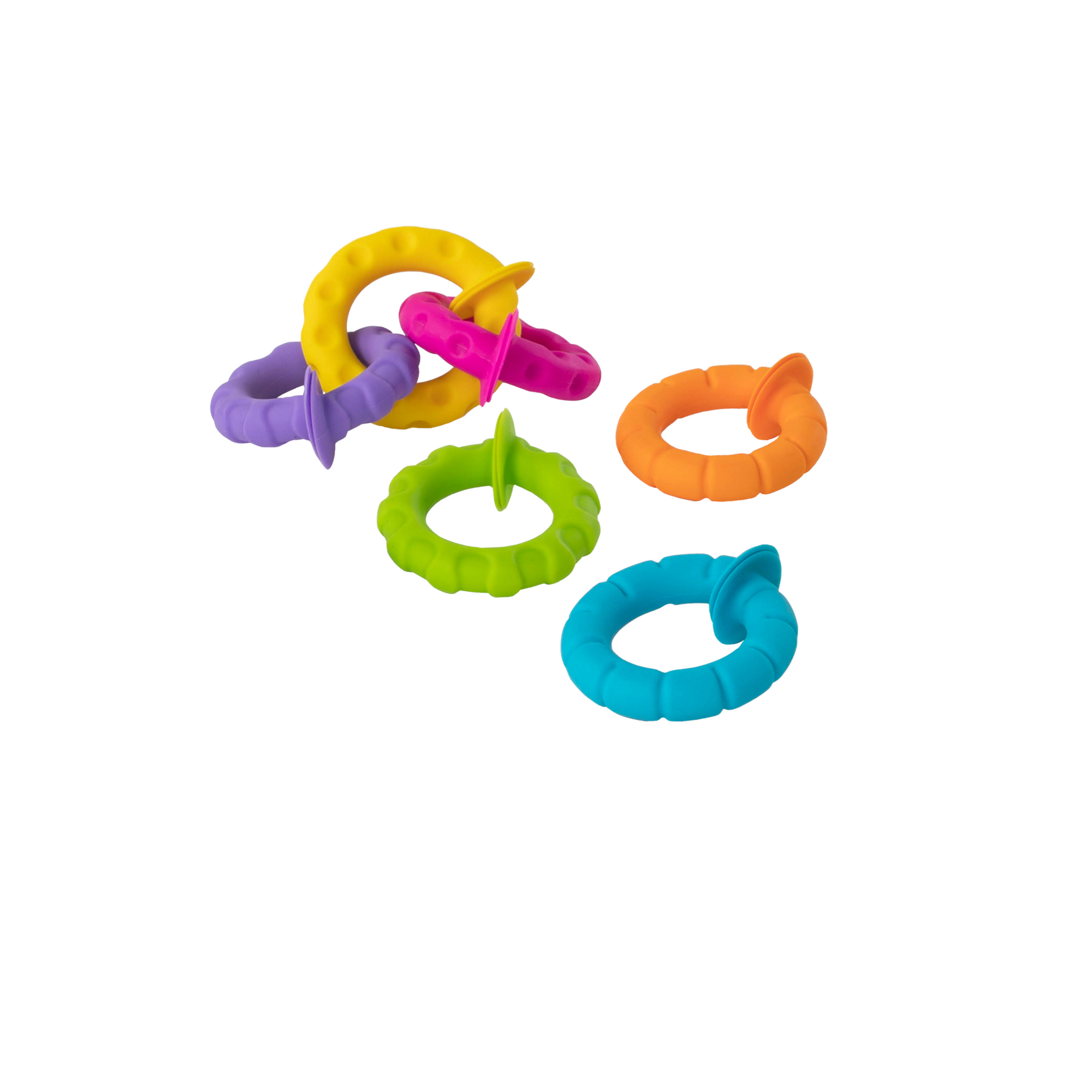 pipSquigz Ringlets Teether Toy