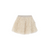 Ruffled Ivory Tulle Skirt