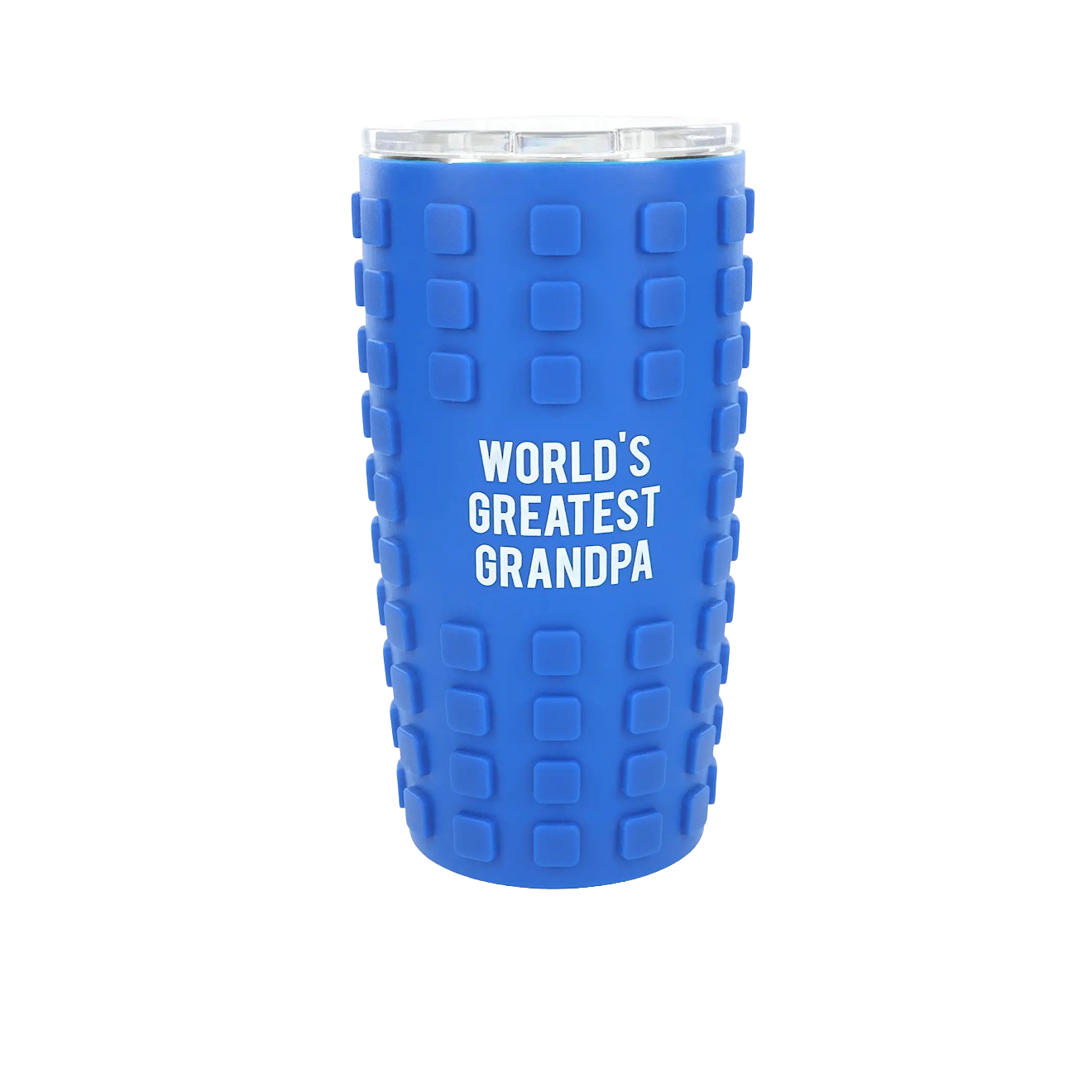 Worlds Greatest Grandpa Travel Tumbler