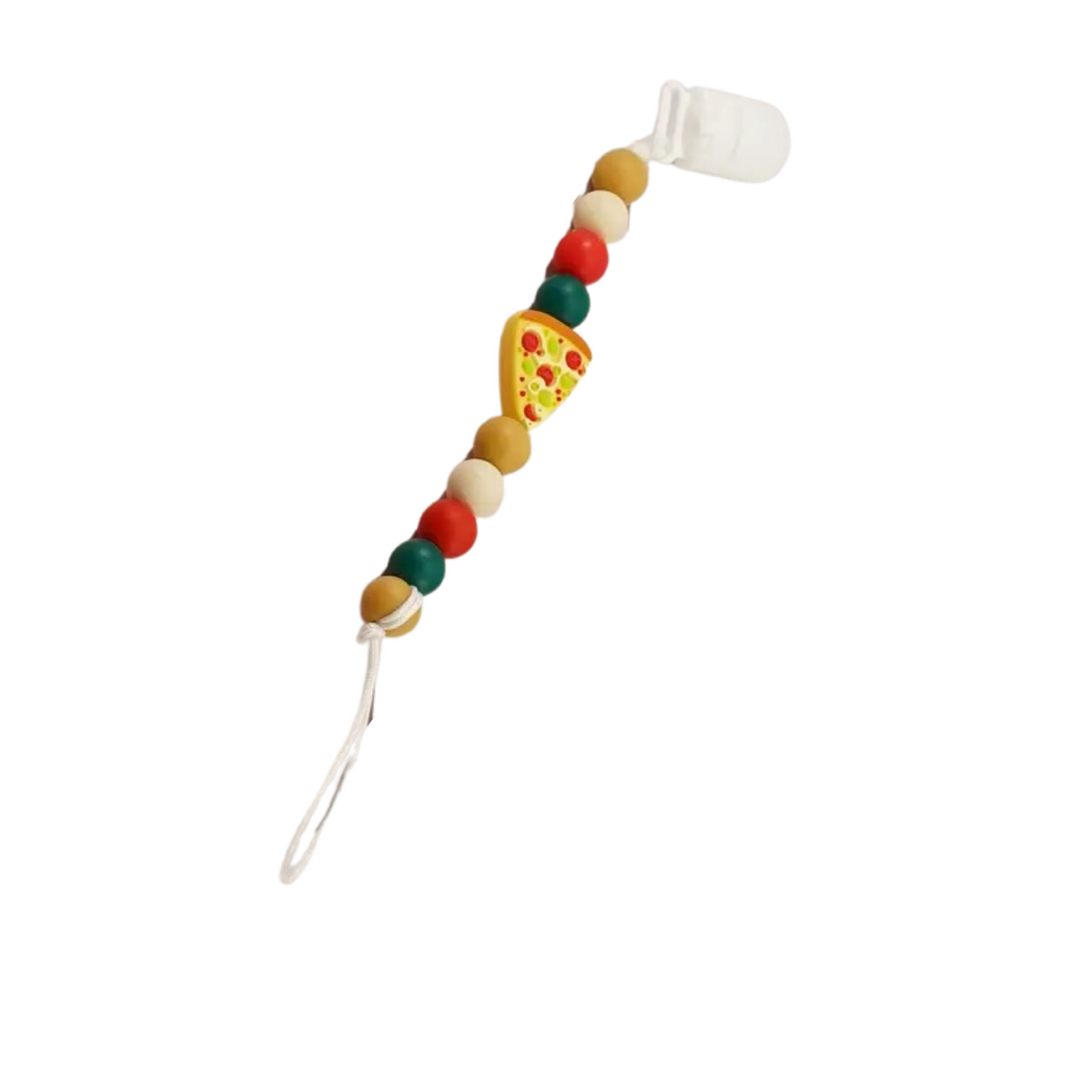 Adorable Paci Clips Pizza