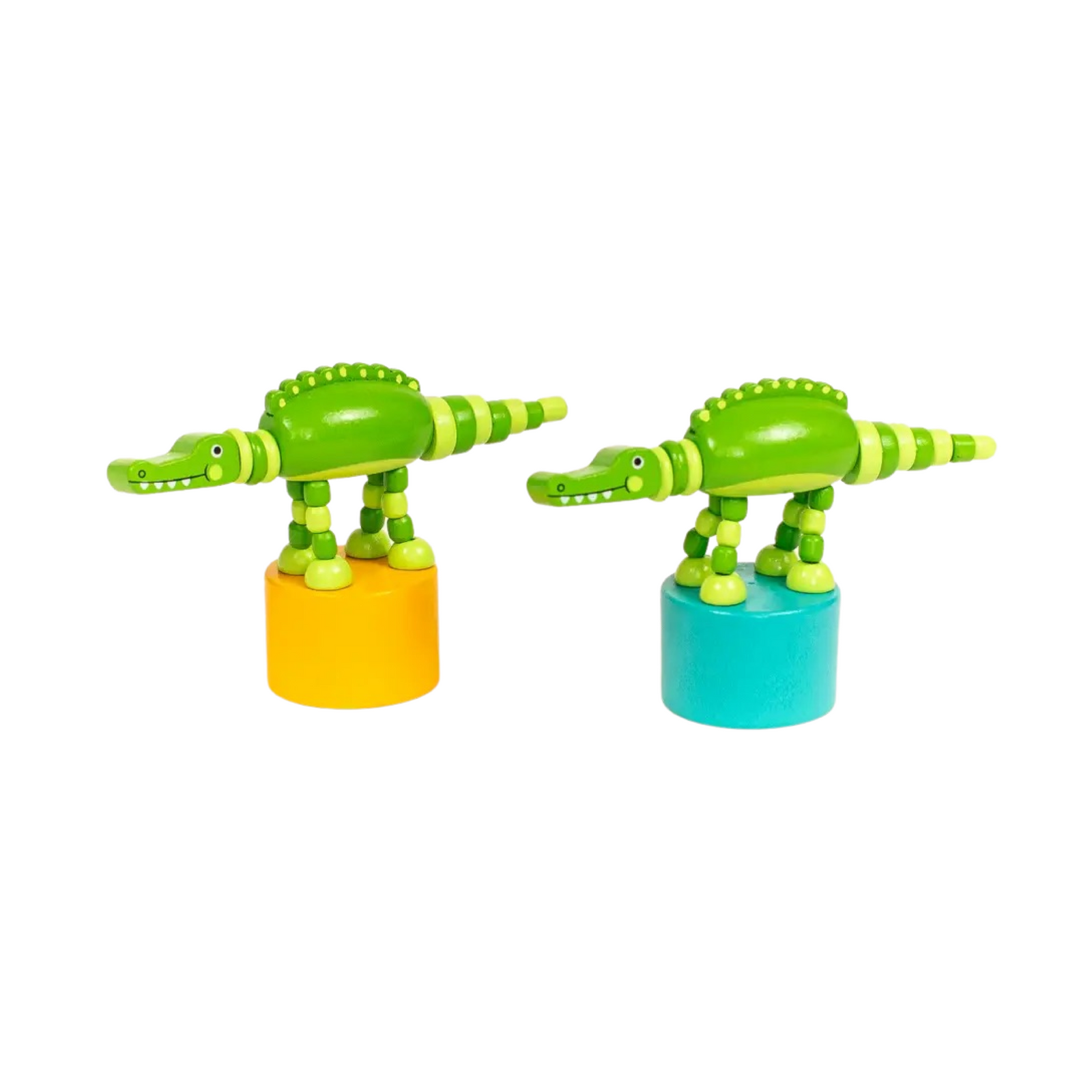 Alligator Push Puppets