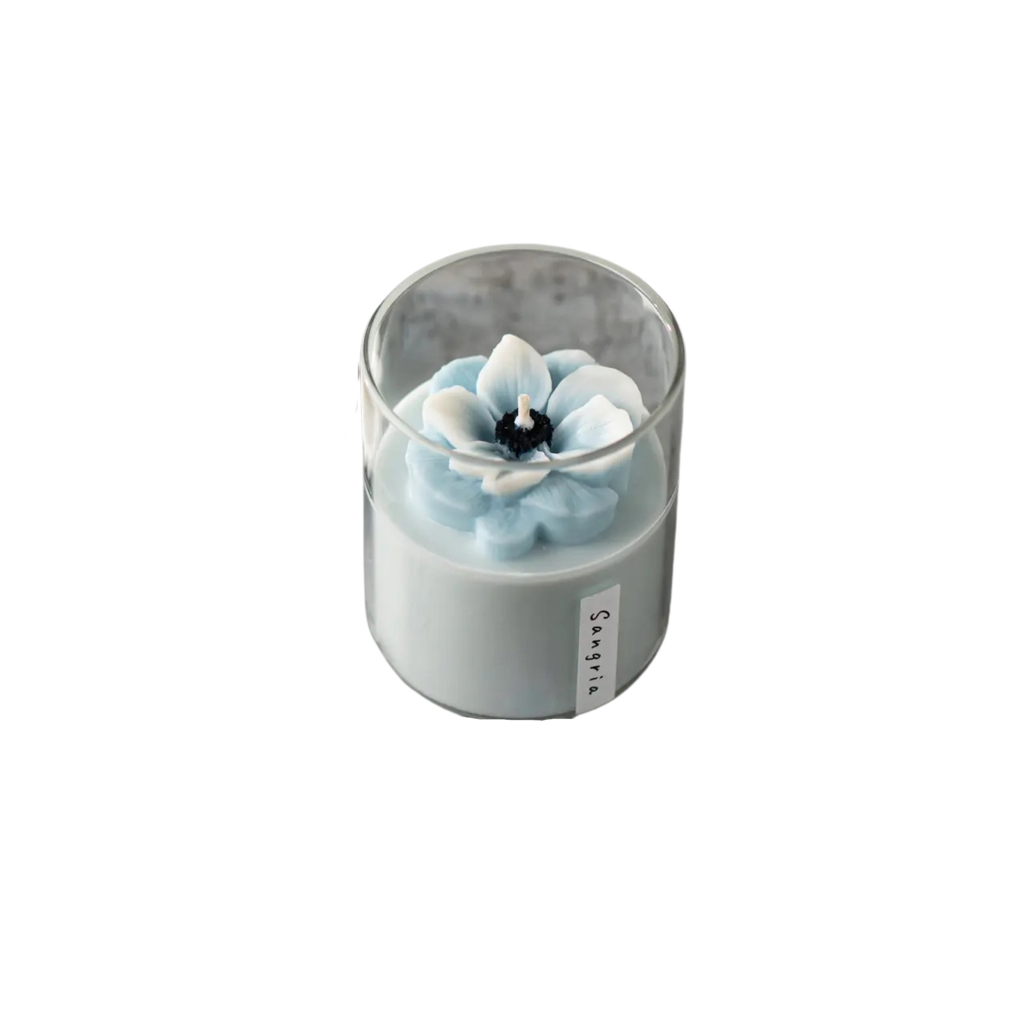 Anemone Floral Soy Candle