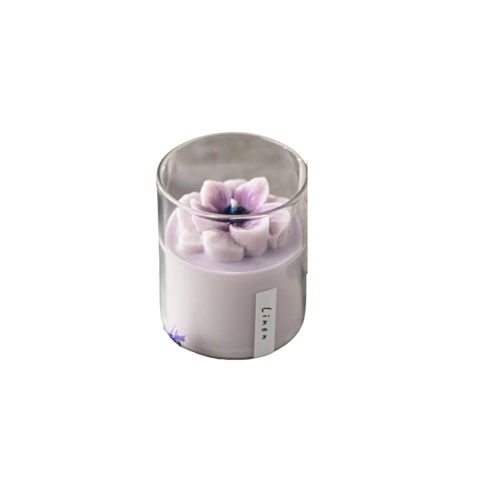 Anemone Floral Soy Candle