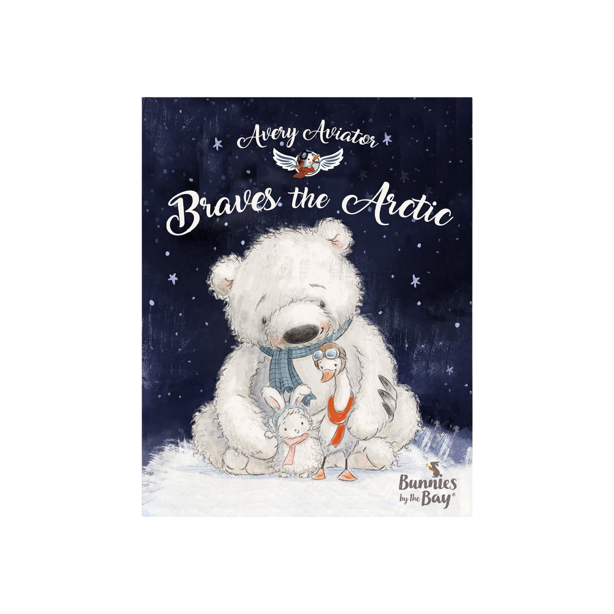 Avery Aviator Braves The Arctic Hardback Book