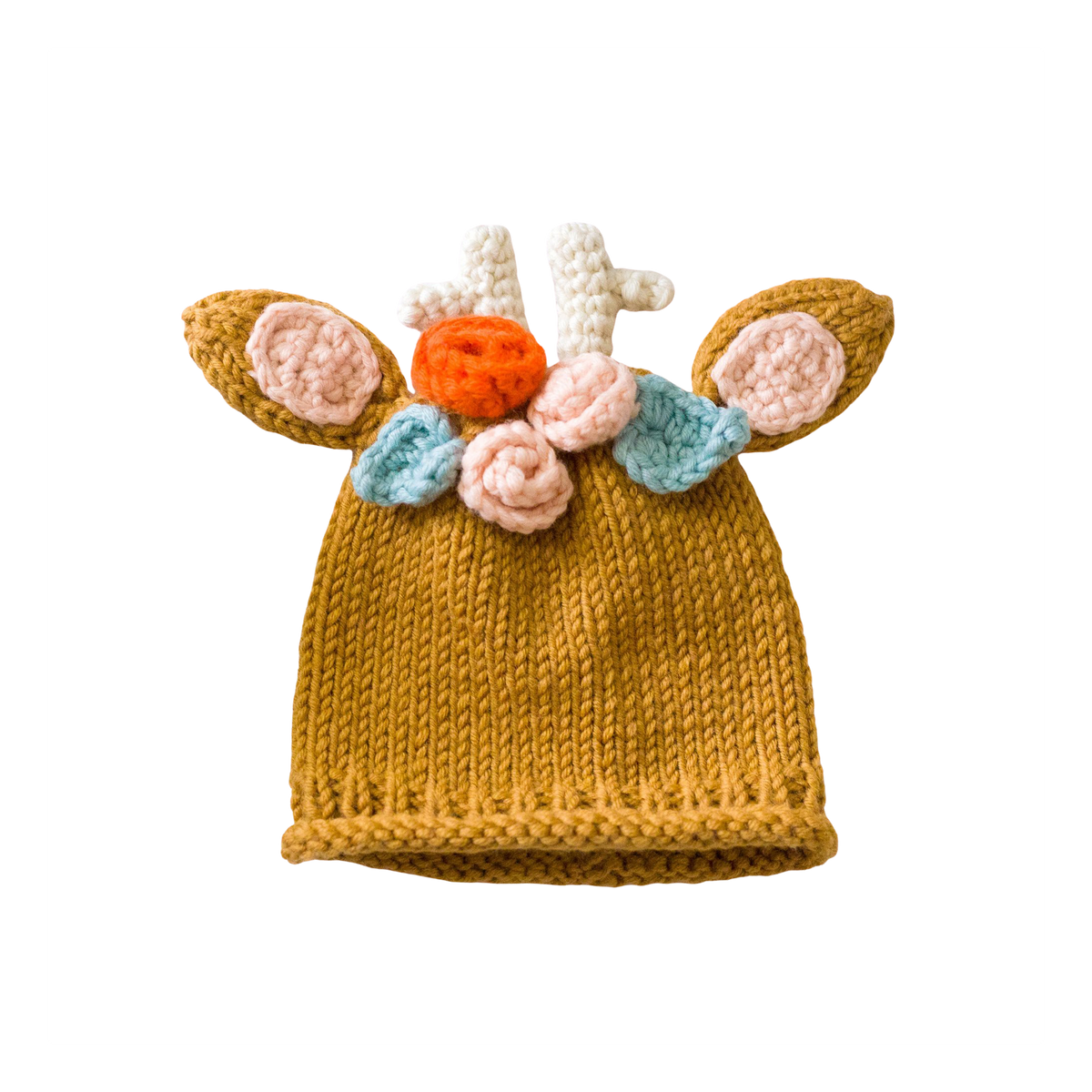 Woodland Bunny Hat Knitting Kit