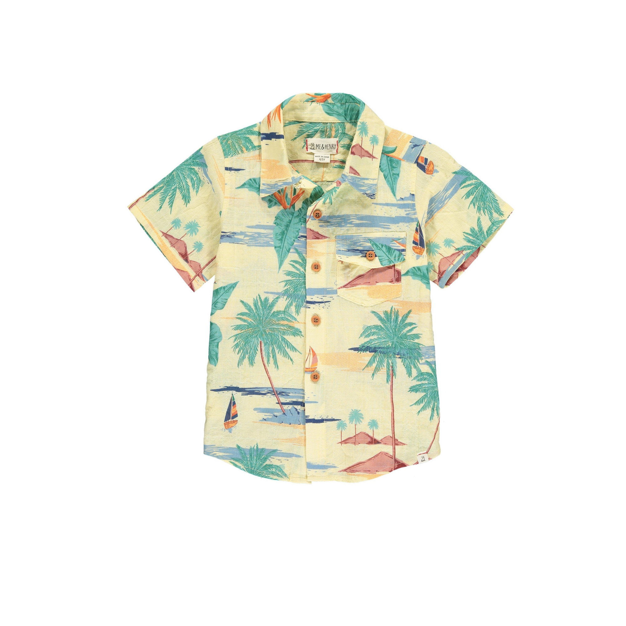 Aloha Tropic Print Shirt