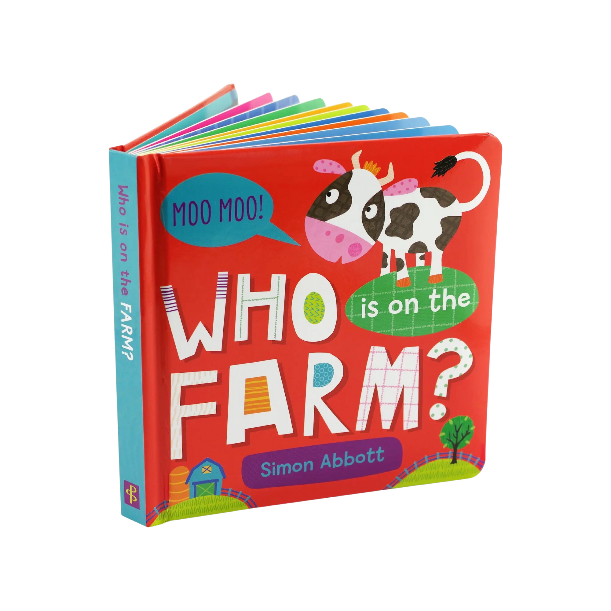Who Is On The Farm? Board Book