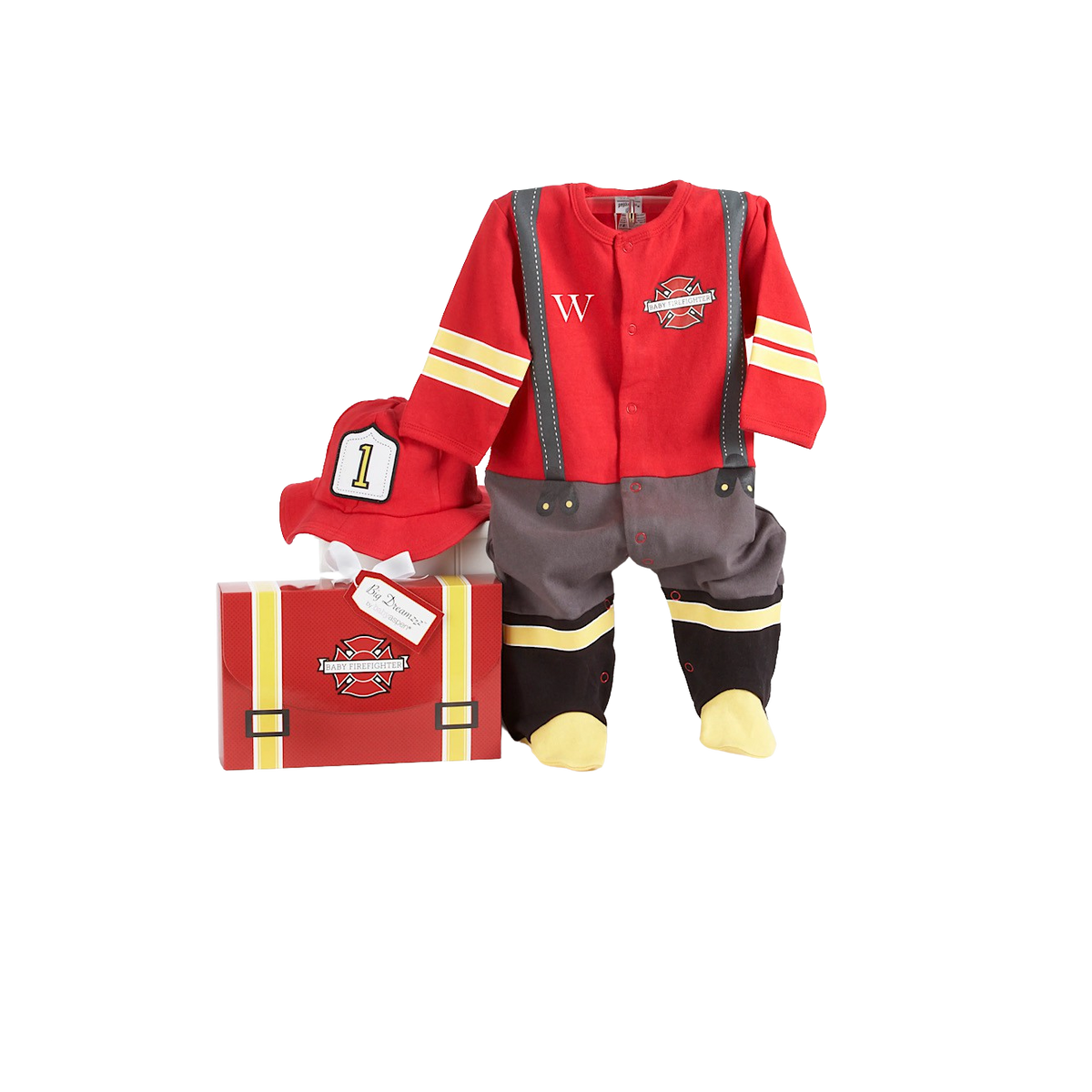 Baby Firefighter Layette Set