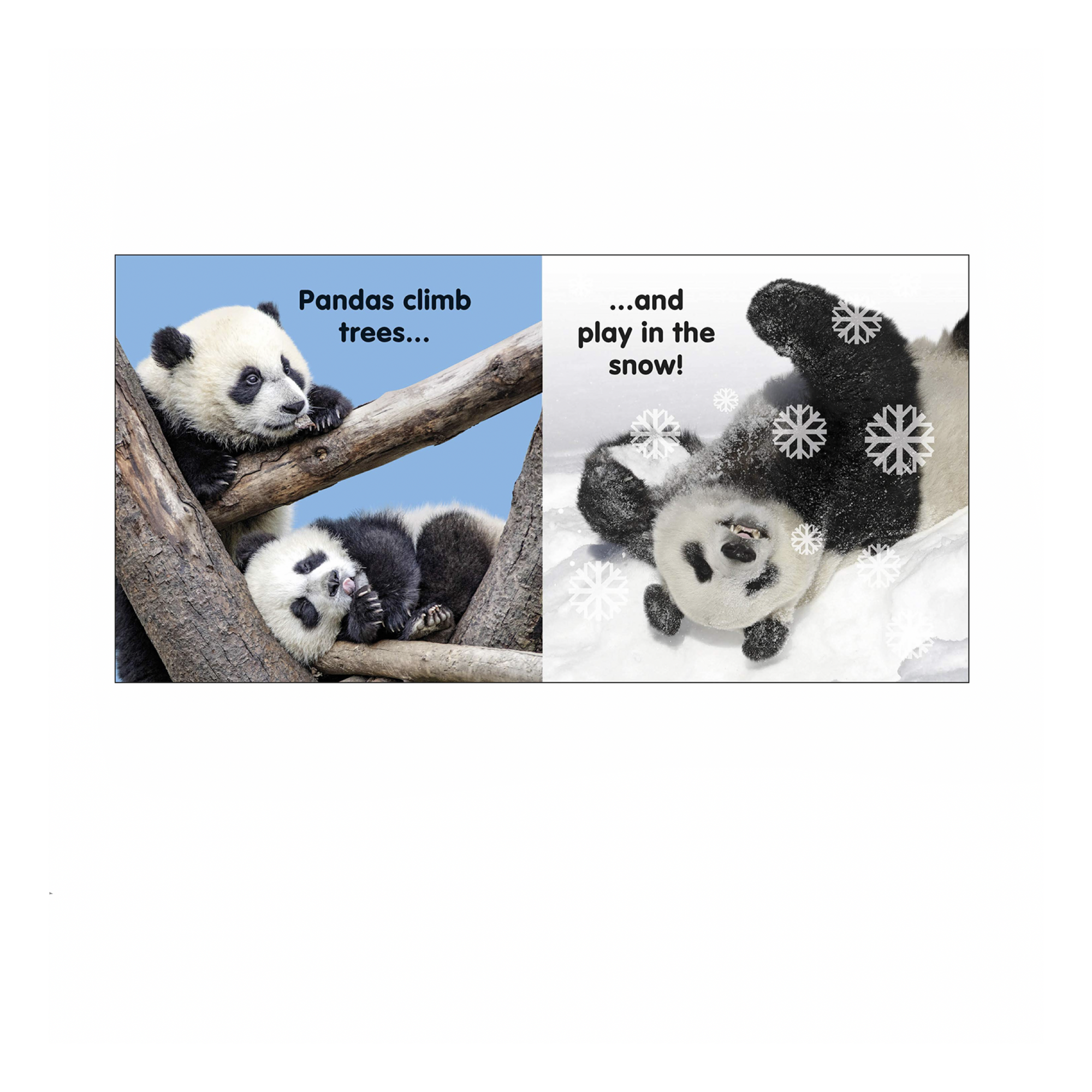 Baby Touch and Feel Panda Book