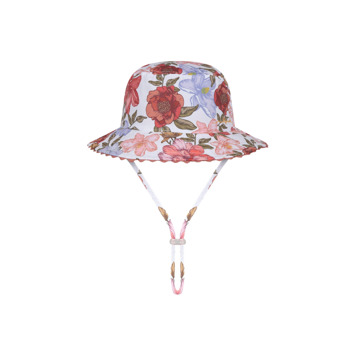 Tessa Floral Print Bucket Sun Hat