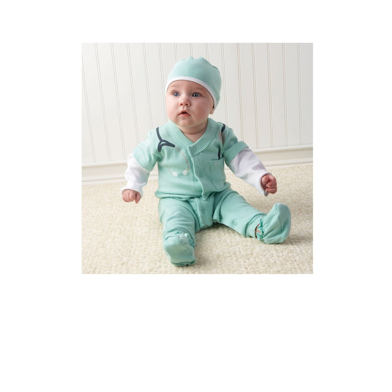 Baby M.D. 3-Piece Layette