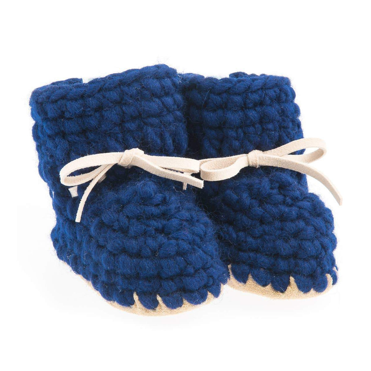 Baby Sweater Moccasins