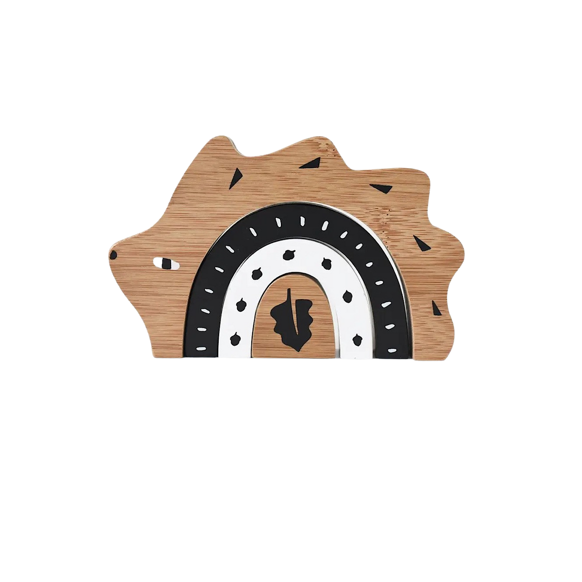 Bamboo Nesting Hedgehog Puzzle